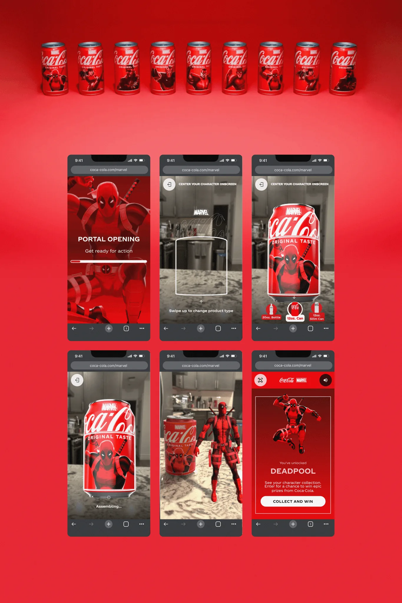 Marvel x Coke — image 3